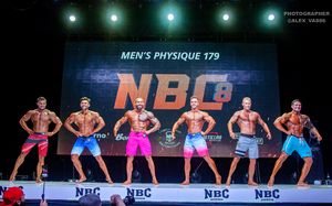 MEN‘S PHYSIQUE 179